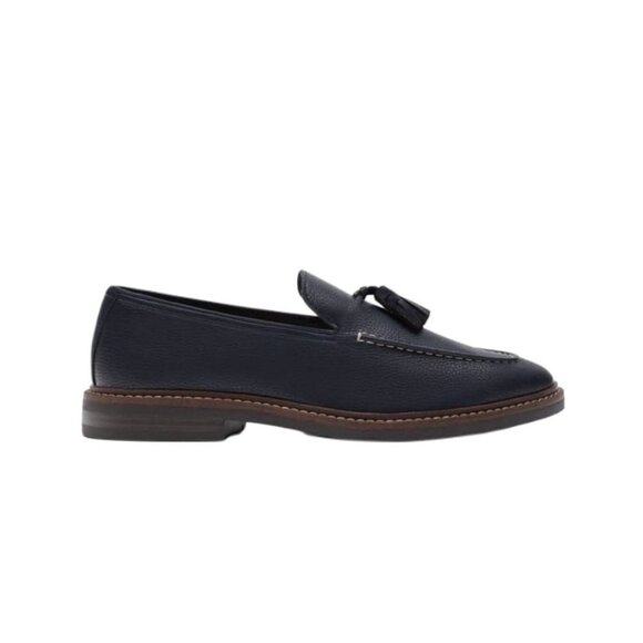 ZARA SPORTY MOCCASINS NAVY BLUE | 2615/920 main image 5